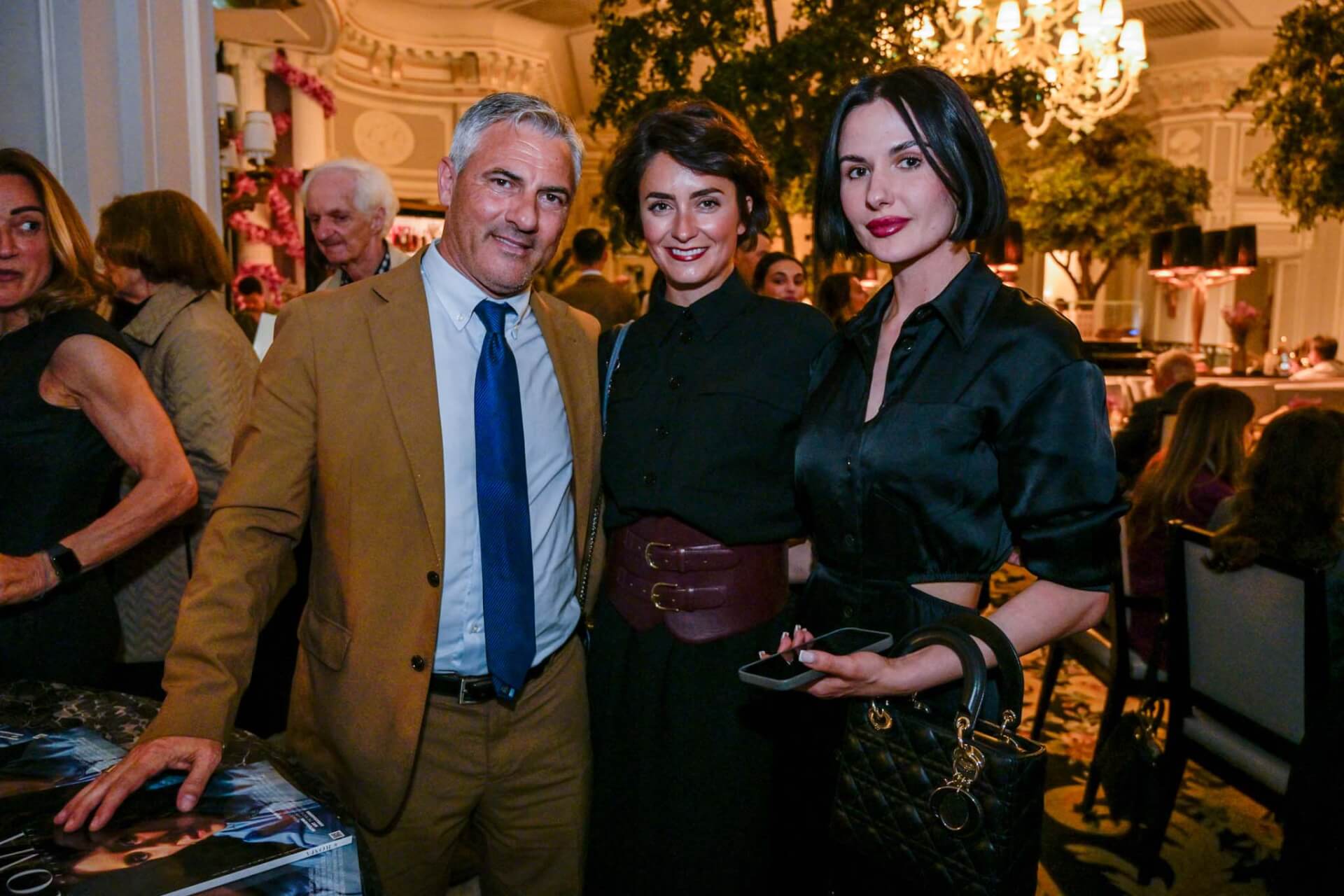 Emiliano Bacchi, Marilina Succo, Irina Stoyanova